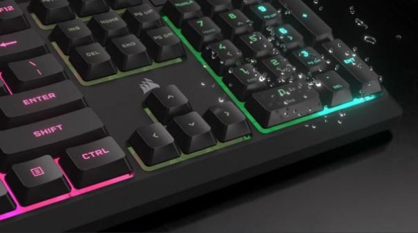 Klawiatura K55 Core RGB Czarna