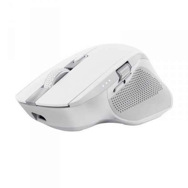 Bezprzewodowa mysz OZAA+ Multi-Connect Biała