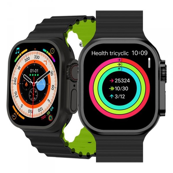 Smartwatch FUSION monitorowanie zdrowia MT872