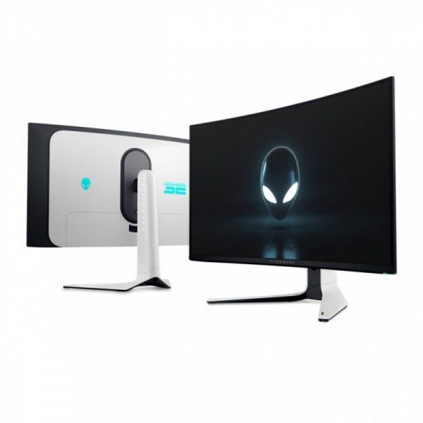Monitor AW3225QF 31.6 cala Curved NVIDIA G-Sync Compatible 240Hz OLED  4K (3840x2160)/16:9/2xHDMI/5xUSB 3.2/3Y AES&PPE