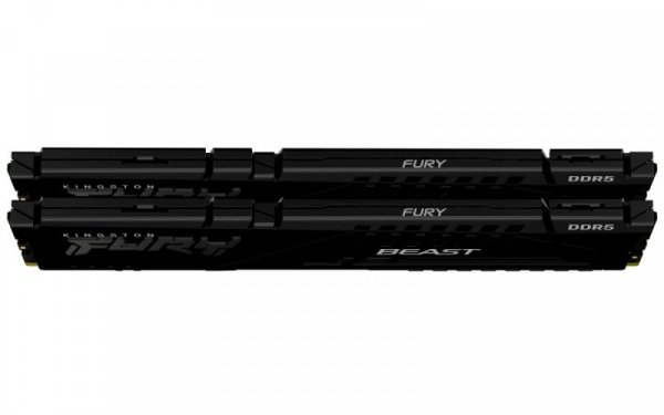 Pamięć DDR5 Fury Beast EXPO 32GB(2*16GB)/6400 CL32 czarna