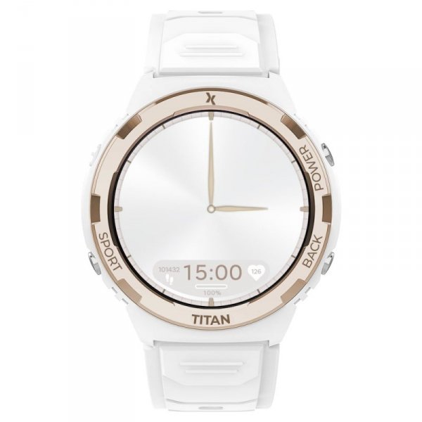 Smartwatch FW100 Titan Valkiria Biały