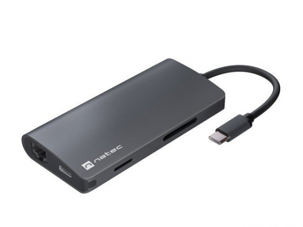 Multiport Adapter Fowler 2 V2 USB-C-&gt;HUB USB 3.0 3X, HDMI4K