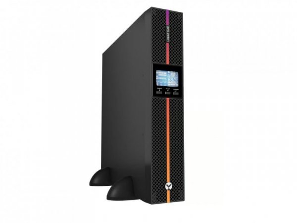 zasilacz awaryjny online USP GXE3-2000IRT2UXL 2000VA/1800W 1xC20, 8xC13, z szynami, rack/tower
