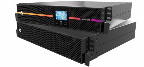 Zasilacz awaryjny UPS GXE3-1000IRT2UXL 1000VA/900W rack/tower z szynami  C14 wejście/C13 x 8 wyjście