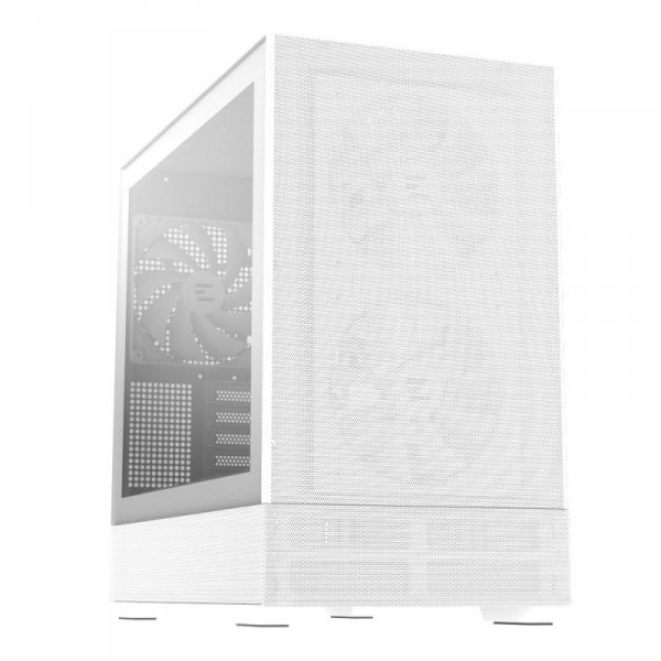 Obudowa P30Air mATX Mini Tower ARGB Fansx3 biała