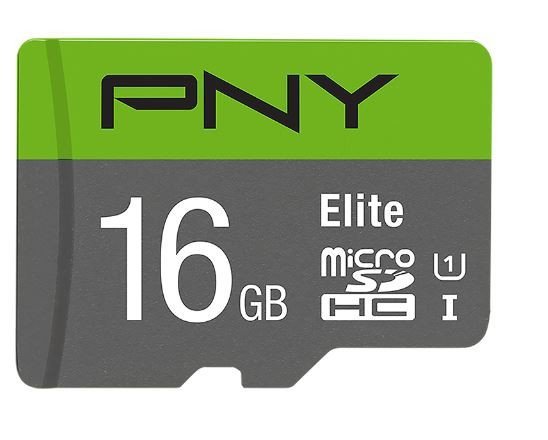 Karta pamięci microSDHC Elite 16GB P-SDU16GU185GW-GE