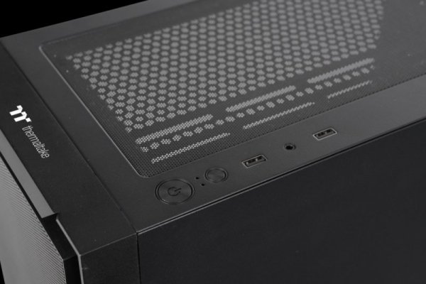 Obudowa Versa XM1 Tempered Glass 120mm Fan USB3.0 - Czarna