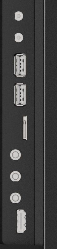 Monitor 50 cali LH5075UHS-B1AG,24/7,VA,ANDROID.11,4K,3xHDMI,DP,RJ45,  2xUSB,2x10W