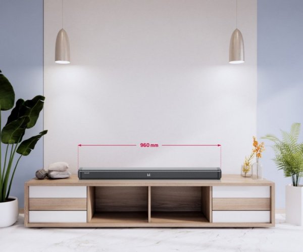 Soundbar z wbudowanymi subwooferami SSB 4450BS  2.1 200Watt