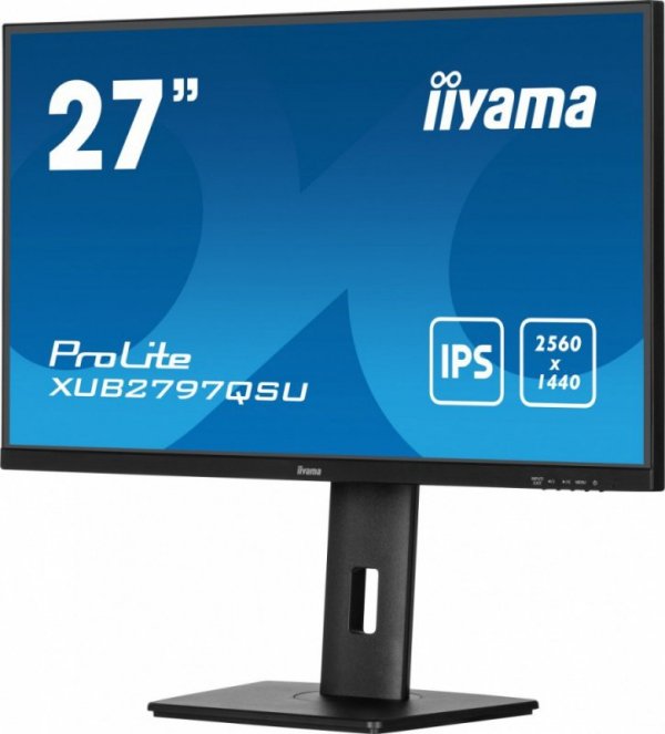 Monitor 27 cali XUB2797QSU-B2 IPS,HDMI,DP,100Hz,QHD,300cd /5y/