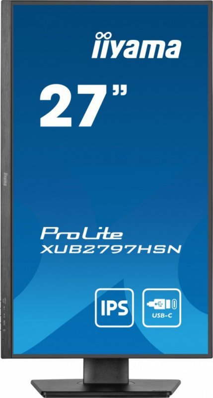 Monitor 27 cali XUB2797HSN-B2 IPS,FHD,USB-C Dock,HAS,300cd /5y/