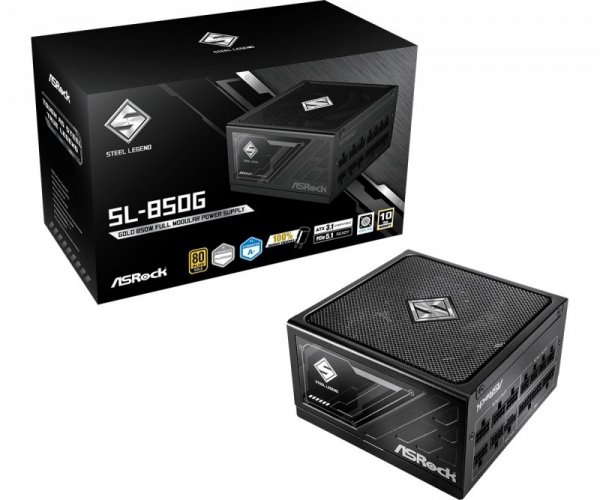 Zasilacz SL-850G 850W 80PLUS GOLD modularny