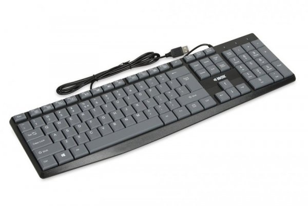Klawiatura ERIS  Grey USB