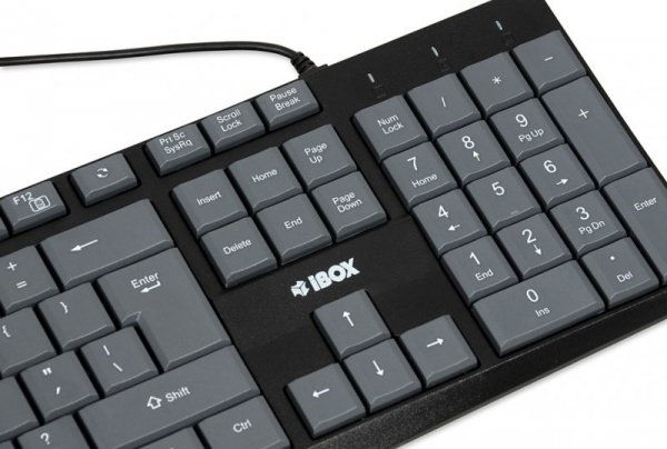 Klawiatura ERIS  Grey USB