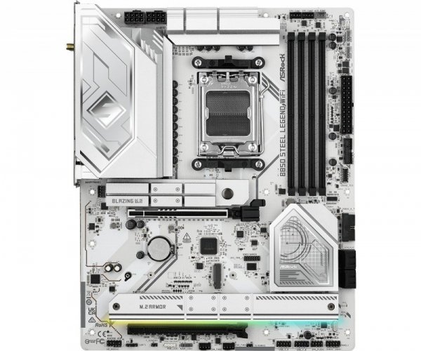 Płyta główna B850 Steel Legend WiFi AM5 4DDR5 ATX