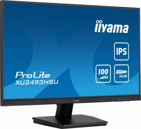 Monitor 24 cale XU2493HSU-B7,IPS.HDMI.DP.2x2W.USBx2,300cd