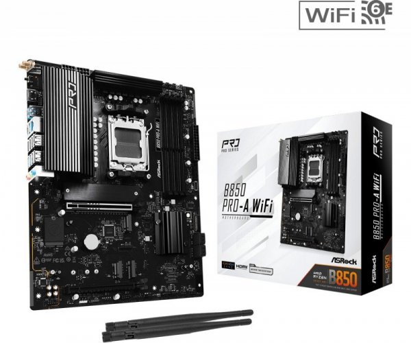Płyta główna B850 PRO-A WIFI  AM5 4DDR5 ATX