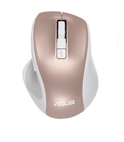 Bezgłośna mysz bezprzewodowa MW202 Rose Gold
