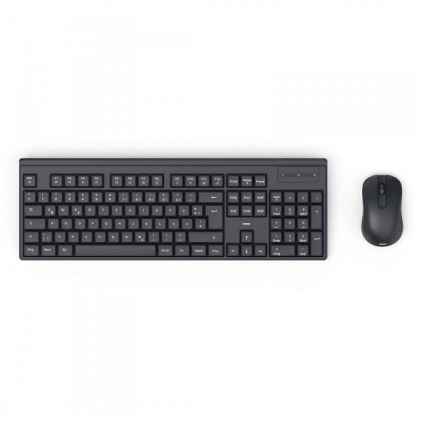 Zestaw klawiatura i mysz WKM-100 Czarny
