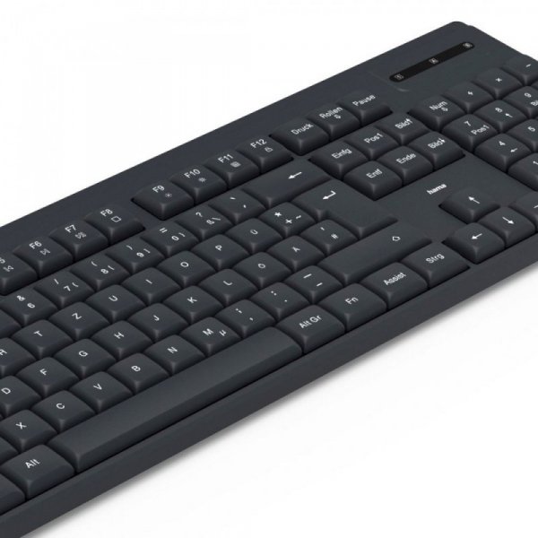 Zestaw klawiatura i mysz WKM-100 Czarny