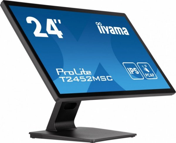 Monitor 24 cale T2452MSC-B1AG 10 PKT. POJ,IPS,HDMI,DP,2x1W,7H,2xUSB,  400cd/m2,AG-(Anti Glare)