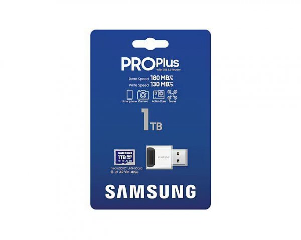Karta pamięci MB-MD1T0SB/WW 1TB PRO Plus mSD + czytnik