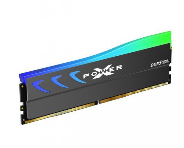 Pamięć DDR5 XPOWER Storm RGB 32GB/6000 2*16GB CL36 szara
