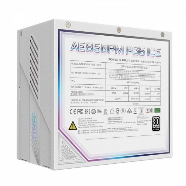 Zasilacz modularny GP-AE850PM PG5 ICE
