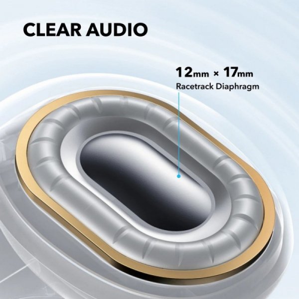 Słuchawki bezprzewodowe Soundcore C40i Bluetooth czarne