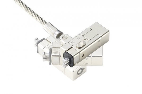 Linka zabezpieczająca z kluczem Slim NanoSaver 2.0 EQ