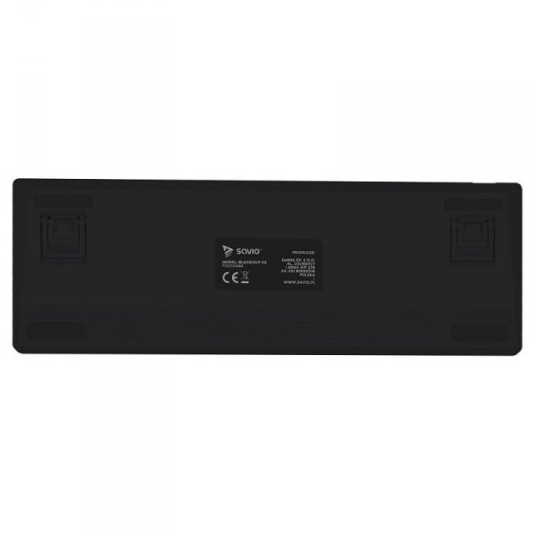 Klawiatura mechaniczna BLACKOUT X2  OUTEMU Red, Hot Swap
