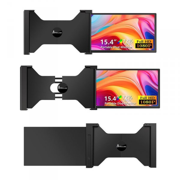 Przenośne monitory do laptopa Smart Life S3 15.4 &#039;&#039; 2 monitory, IPS,1920x1080
