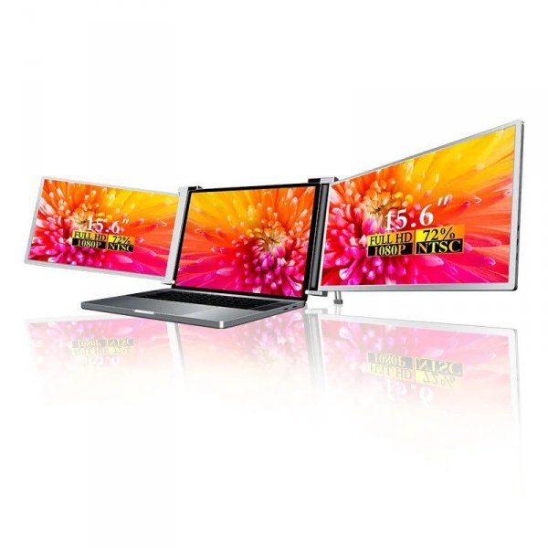 Przenośne monitory do laptopa Smart Life S9 15,6 &#039;&#039; 2 monitory, IPS, 1920x1080