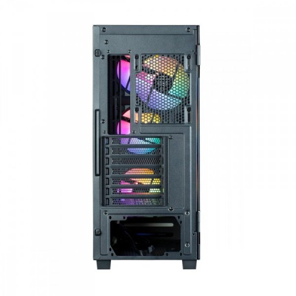 Obudowa S5 NEO Black ATX Mid Tower FRGB Fan x4