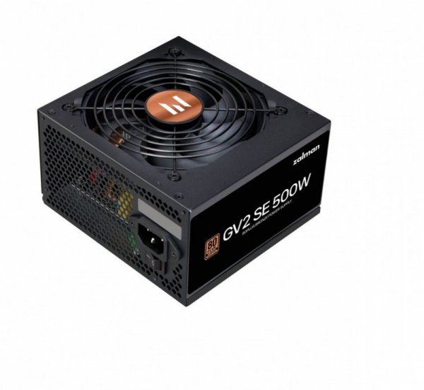 Zasilacz ZM500-GV2SE 500W 80+ Bronze