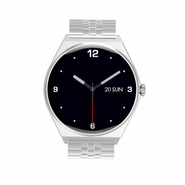 Smartwatch EW05 srebrny