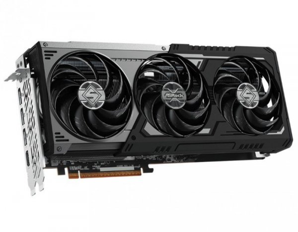 Karta graficzna RX 9070 XT STEEL LEGEND DARK 16GB GDDR6 256bit 3DP/HDMI