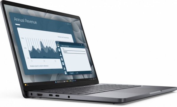 Laptop Dell Pro 14 PC14255/AMD Ryzen 5 220/8GB/256GB/14.0 FHD+/AMD Radeon 740M/FgrPr/Cam&Mic/WLAN+BT/Backlit Kb/3 Cell/W11Pro