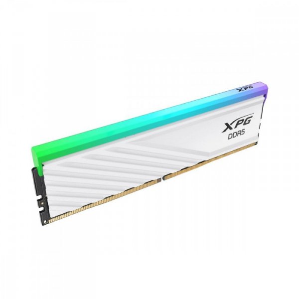 Pamięć XPG Lancer Blade DDR5 6000 32GB (2x16) CL36 RGB biała