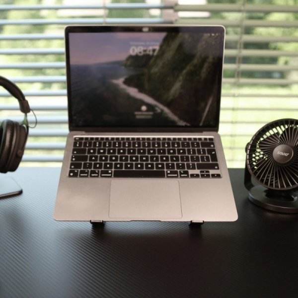 Przenośna podstawka biurowa pod laptop/tablet PB-05