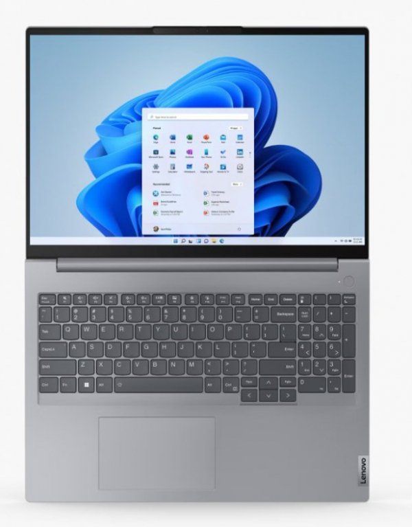 Polecamy: Laptop ThinkBook 16 G6 21KK00B1PB W11 Home 7530U/16GB/512GB/INT/16.0 WUXGA/Arctic Grey/3YRS OS + CO2 Offset