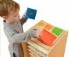 Piramidka Drewniana Edukacyjna Liczenie Kolory Masterkidz Montessori