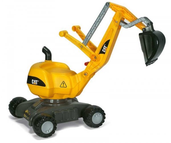 Rolly Toys rollyDigger Koparka CAT Jeździk obrotowa
