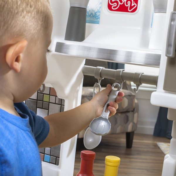 STEP2 Duża Interaktywna Kompaktowa Kuchnia dla Dzieci