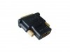 Adapter HDMI(F)->DVI(M) pozłacane końcówki