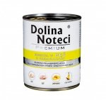 DOLINA NOTECI Premium bogata w gęś z ziemniakami - mokra karma dla psa - 800g