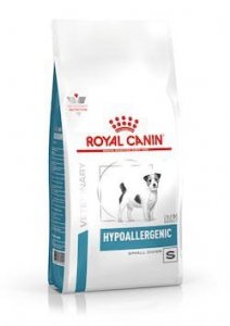 Royal Canin Vet Hypoallergenic Small Dog Canine 1Kg