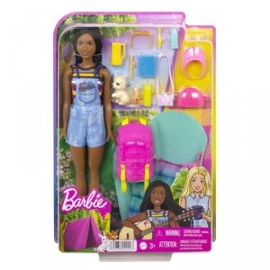 Lalka Barbie Kemping Barbie Brooklyn + akcesoria