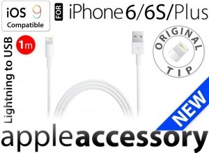 Kabel USB Lightning do Apple iPhone 5 6, iPad Air/ mini/Pro iOS9